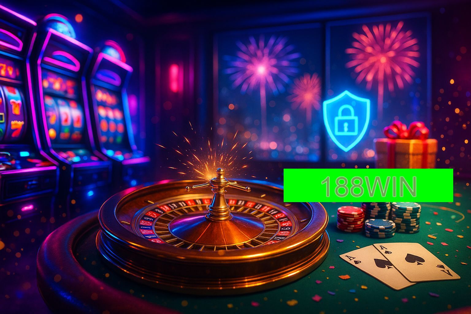 Jogos emocionantes no 188WIN
