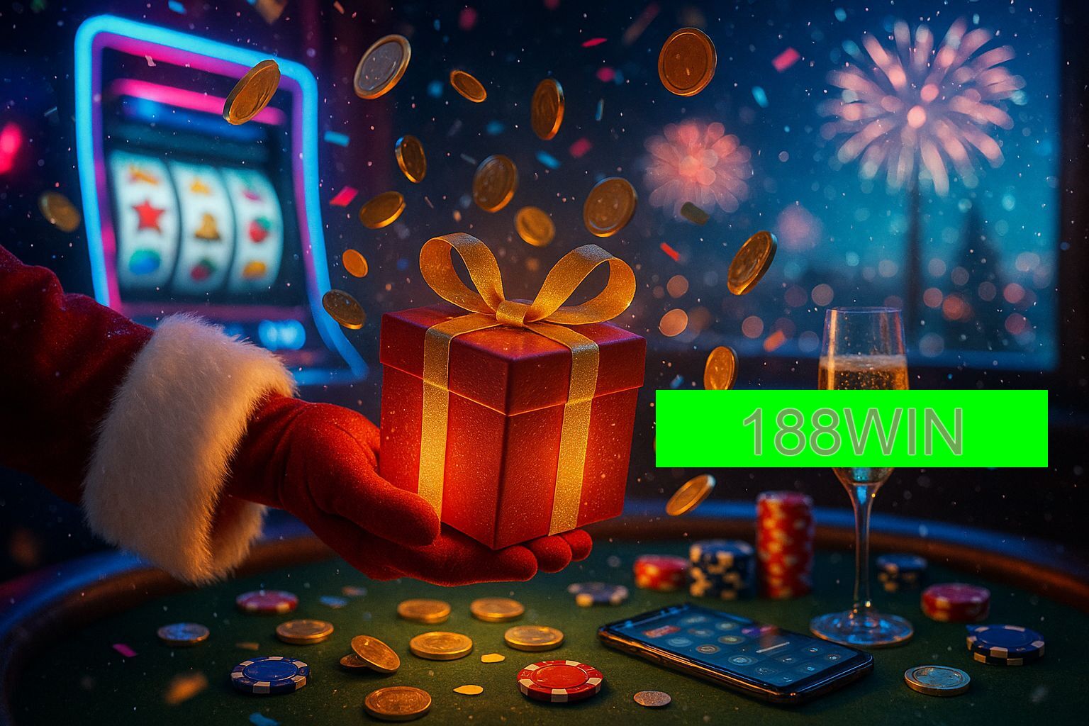 Promoções de Ano Novo no 188WIN